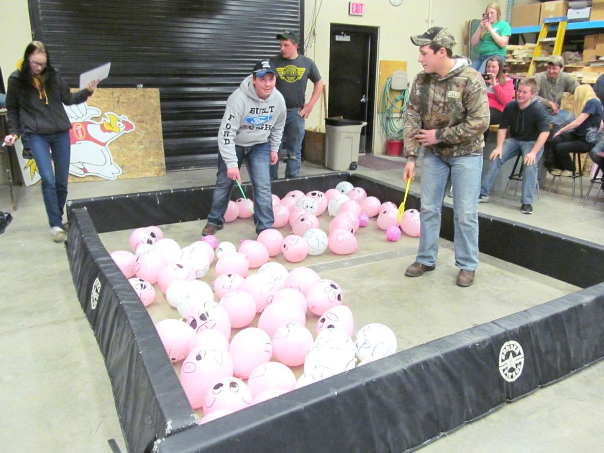 HHS ag students mark FFA week Local