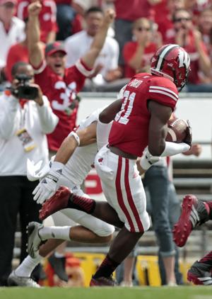 Badgers football notebook: Lubern Figaro sees reps at safety