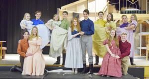 Luther presents rowdy musical 'Seven Brides'