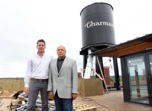 The Charmant Hotel opens in two weeks