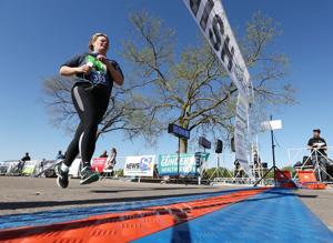 Women's half marathon: Cassie Pratt makes Grandad debut a memorable one