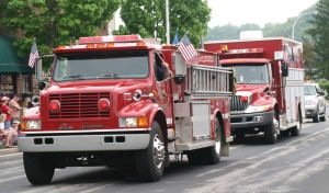 2015 Fire Department Years Of Service
