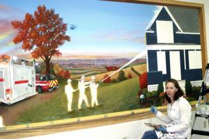Peterson brings her artistic genius to Westby