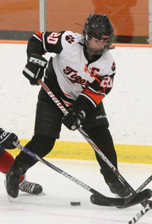 Tiger girls skaters play tough against Stars