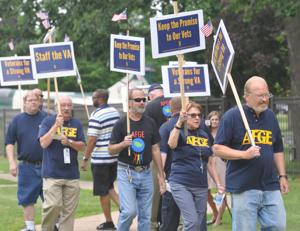Union rallies against VA privatization