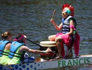 Big Blue Dragon Boat Festival evokes happy memories