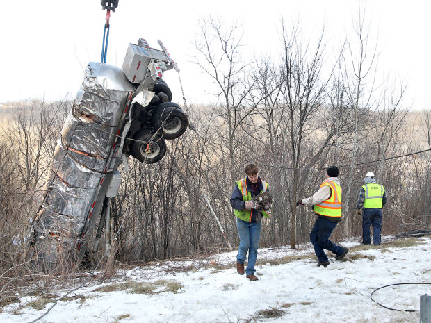 Tanker Truck Accident