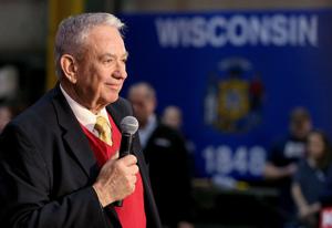 Tommy Thompson lauds 'great professors,' while Scott Walker criticizes faculty