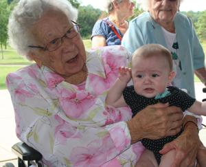 An active life: Woman marks 100th birthday