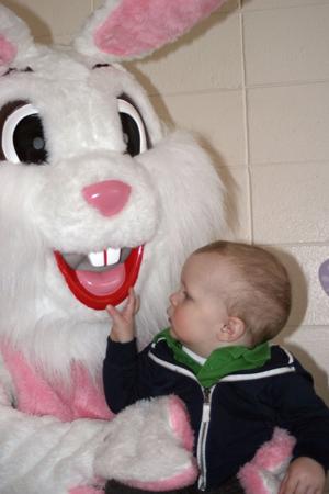 Easter egg hunts in Westby and Coon Valley