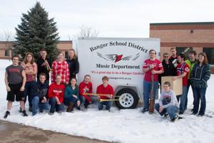 Music Backers donate trailer to Bangor School District