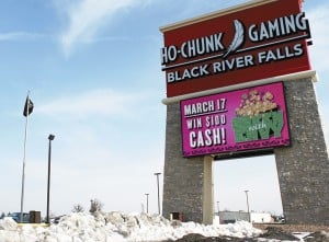 black river falls casino on the border