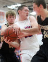 Second-ranked G-E-T boys use strong second half to hold off third-ranked Caledonia
