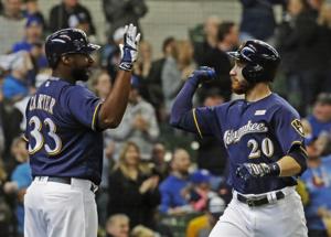 Brewers: Chris Carter snaps funk to spark Milwaukee past San Diego