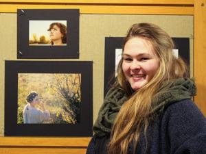 Pair honored with WSHS monthly art award