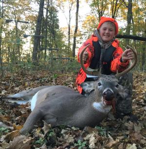 Families bond during youth deer hunt