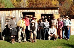 Wild Bunch ready for shootout at the Sandburr corral