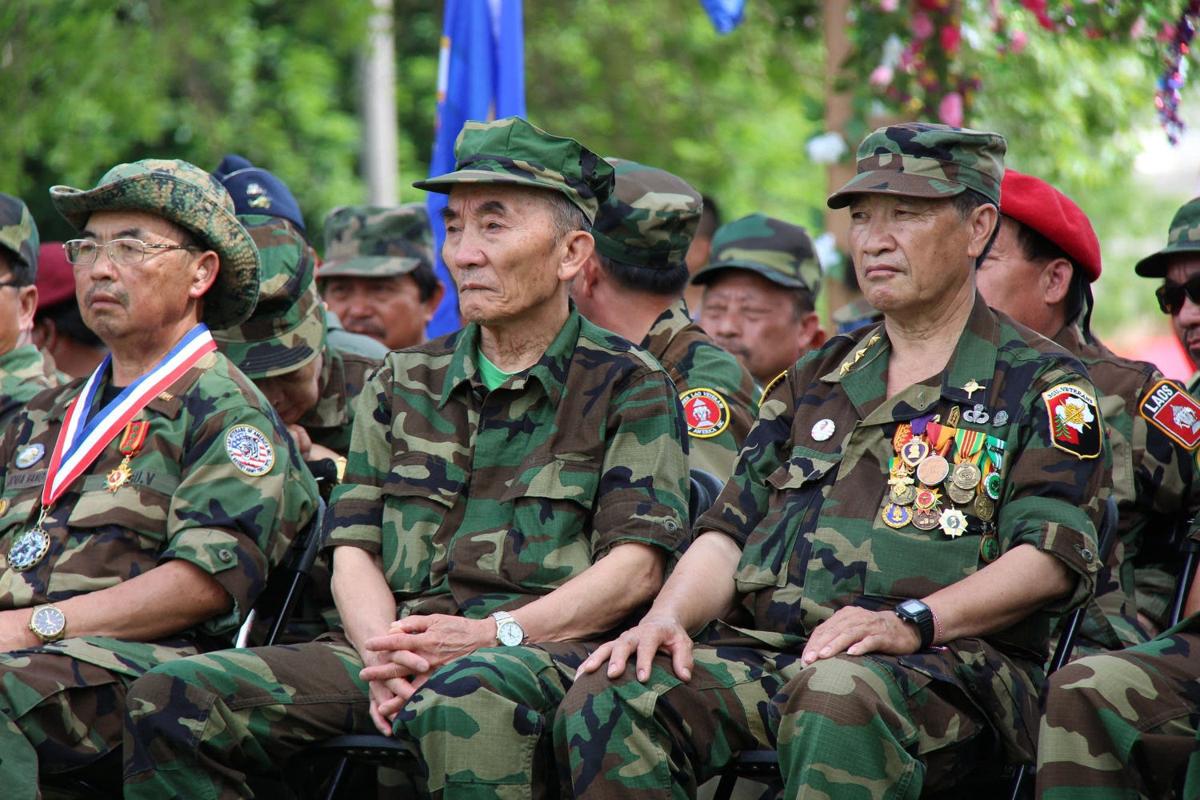 New memorial honors Hmong service in 'secret war' Local