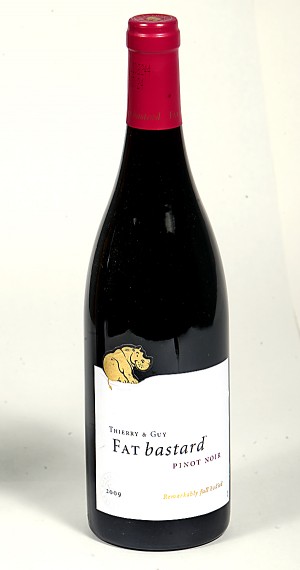 Wine Of The Week: Fat Bastard Pinot Noir 2009