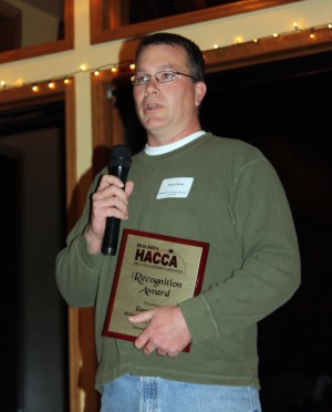 HACCA honors K-9 officer