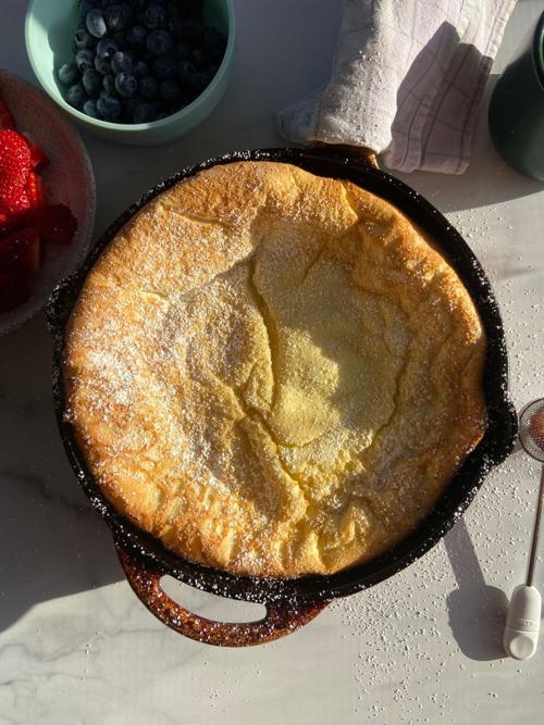 the kitchn: giant dutch babies are easy, tasty and thrilling