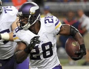 They're back: Vikings' Peterson, 49ers' Bowman make their return tonight