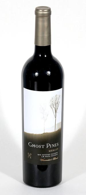 Wine of the week: Ghost Pines Merlot 2012
