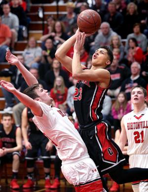 WIAA state boys basketball: Central ousted by Kaukauna