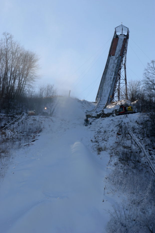 Snowflake Ski Club prepares for 90th jump Westbytimes