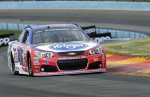For Allmendinger, it's win and you're in