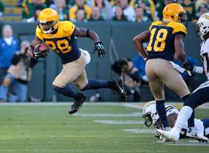 Packers: Ty Montgomery in catch-up mode trying to make team