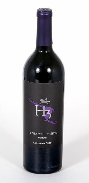 Wine of the week: Columbia Crest H3 Merlot 2012