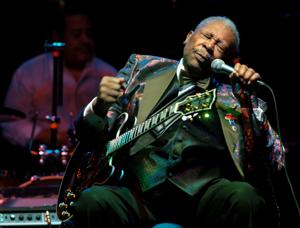 'King of the Blues' blues legend B.B. King dead at age 89