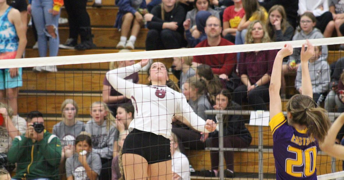 WIAA volleyball--Third-seeded Holmen sweeps past Madison East in Division 1 regional