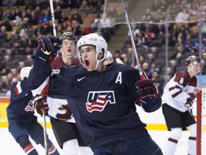 Badgers men's hockey: Luke Kunin records assist in U.S. World Juniors victory