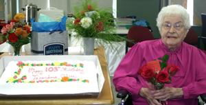 Alice Erickson is still going strong at 103