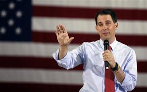 Scott Walker shrugs off 'white knight' rumors, says GOP delegates should vote their conscience
