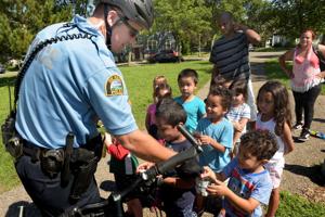 St. Paul police bicycle patrol aims to stop youth activity