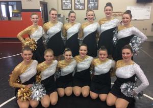 Pom routine sends Tomah dance to state