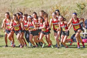Norse girls run to conference crown, Oftedahl wins individually