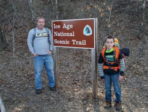 West Salem boy aims to be youngest to complete Ice Age Trail