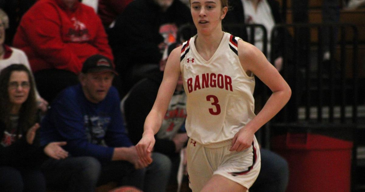 WIAA Division 4 girls basketball: Bangor's youth unrattled by Melrose-Mindoro's press in regional semifinal