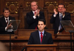 Walker plan to use mortgage settlement criticized
