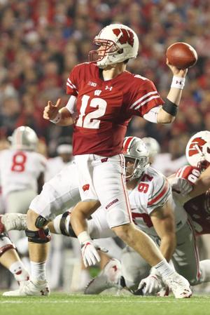 Badgers football film room: Final play aside, Alex Hornibrook made big-time throws against Ohio State