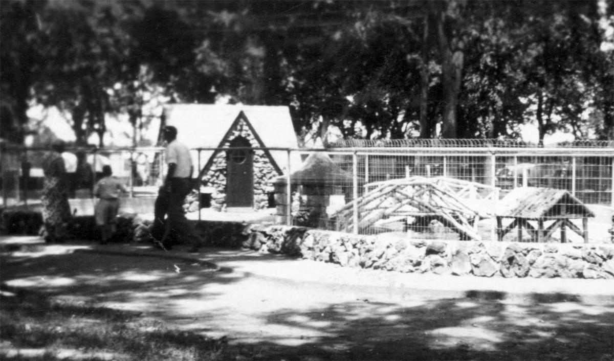 The Way It Was Myrick Park Zoo Local