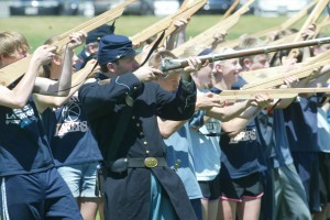 Gettysburg rerun at WSMS has few casualties