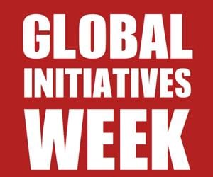 Global Initiatives Week kicks off today