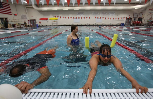 More Adults Learning To Swim For First Time
