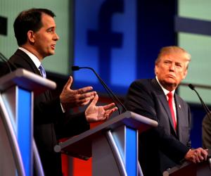 Four takeaways from Walker's showing in the first presidential debate