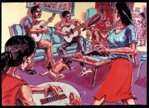 Chicano Art Pioneers at 'La Plaza'
